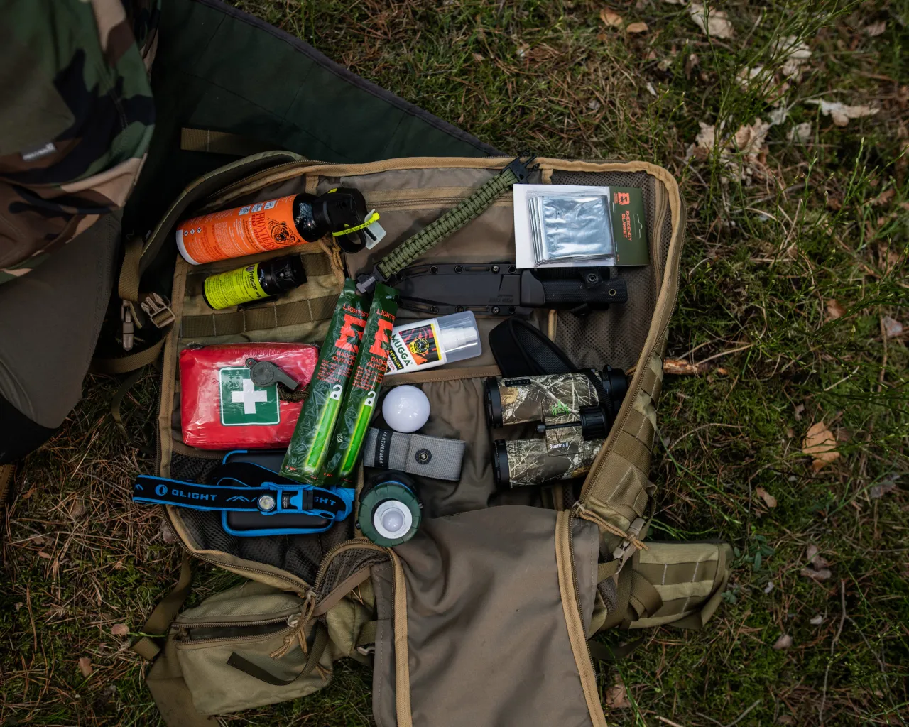 dobrze spakowany plecak górski