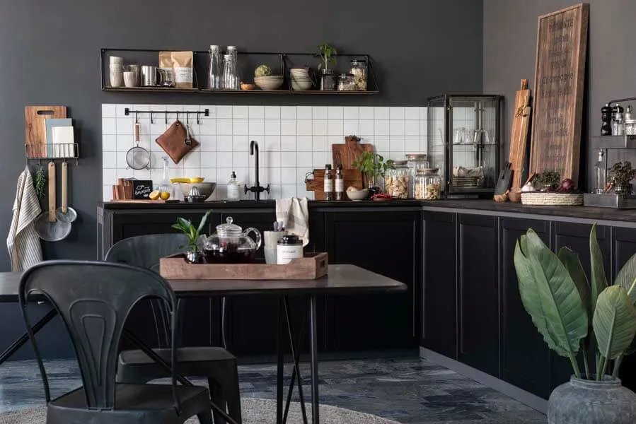 nowoczesna kuchnia wyposażenie lista