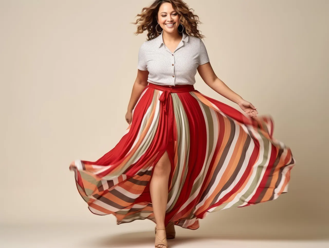 stylizacje sp&oacute;dnica bananowa do biura casual wiecz&oacute;r