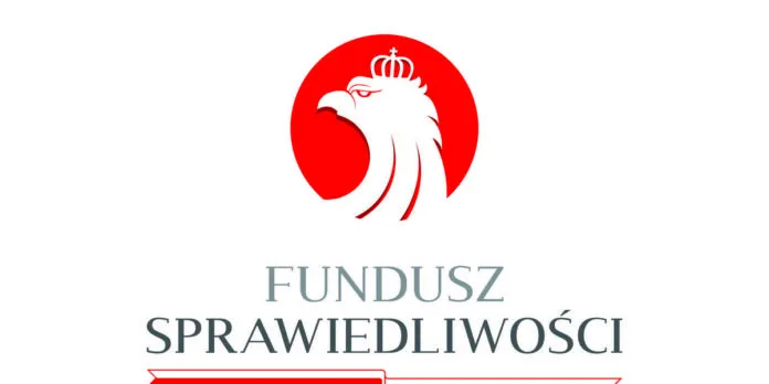 Fundusz Sprawiedliwości logo i przeznaczenie