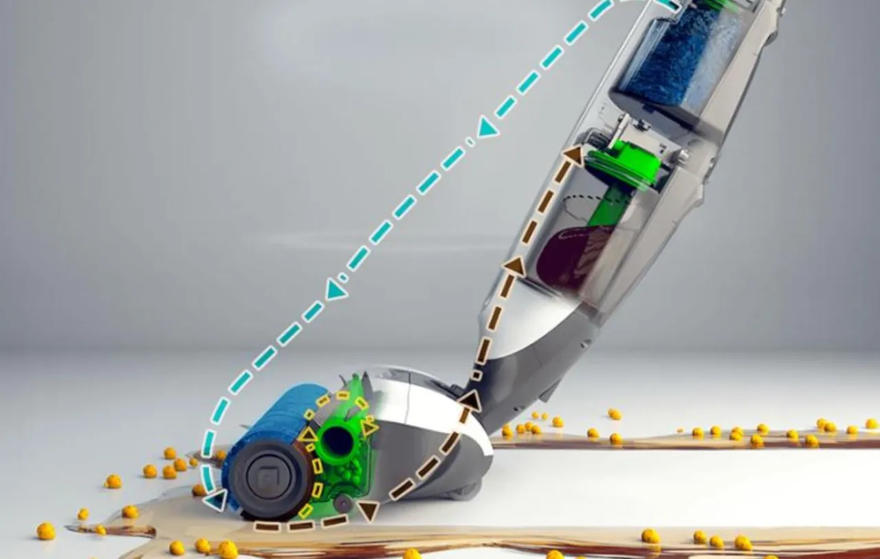 Hizero F803 cleaning mechanism