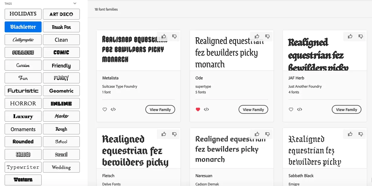 Adobe Fonts aktywacja