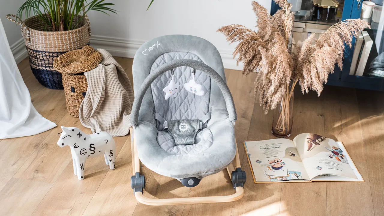 bezpieczny bujaczek dla niemowlaka atesty