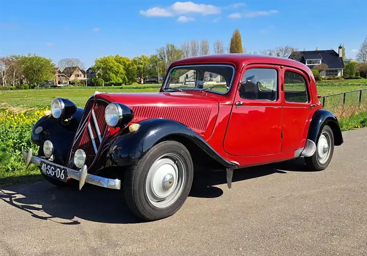 Citroen Traction Avant klasyk