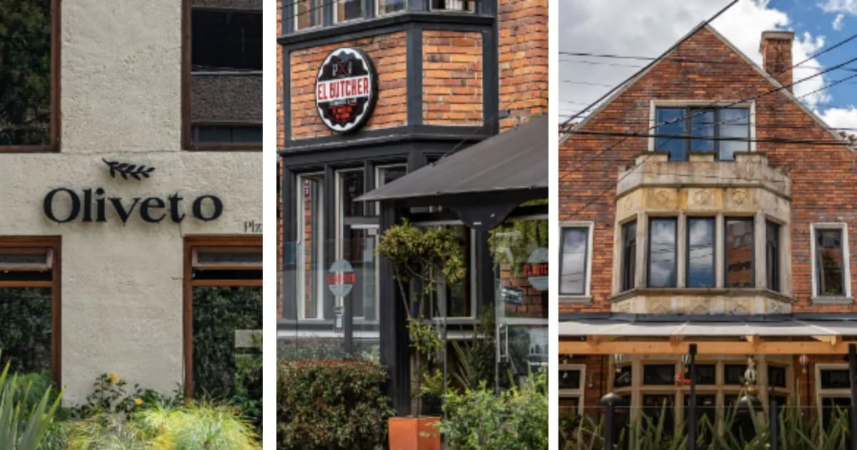 restaurantes en la Zona G de Bogot&aacute; durante el d&iacute;a