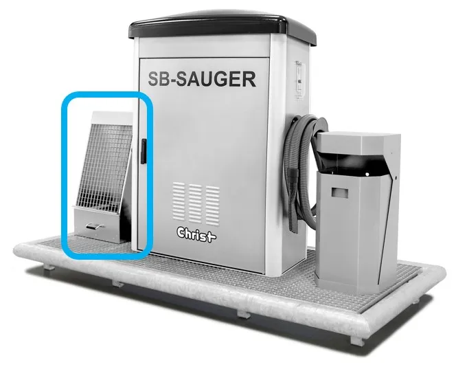 wyposażenie dodatkowe myjni bezdotykowej odkurzacz trzepaczka