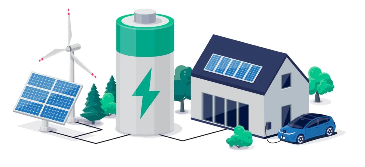 Zdjęcie Magazynowanie energii z fotowoltaiki: jak uniknąć wysokich rachunków