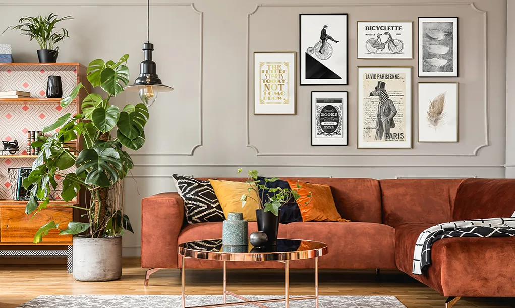 Zdjęcie Jak urządzić salon w stylu retro i stworzyć wyjątkowy klimat pełen stylu