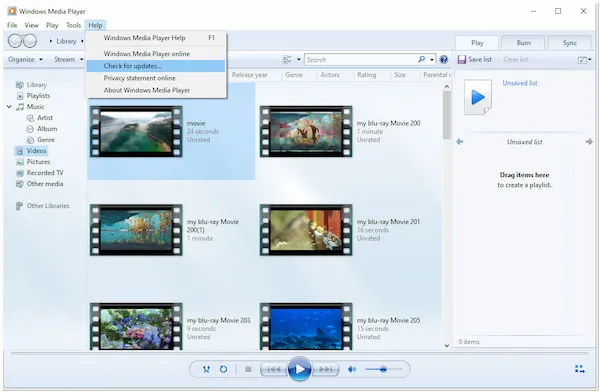 Zdjęcie Jak zaktualizować Windows Media Player, aby uniknąć problemów z odtwarzaniem