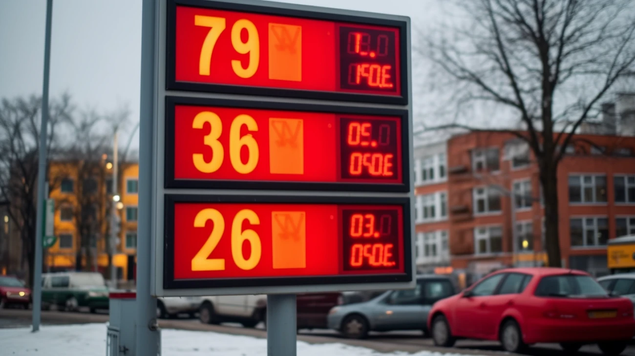 Aktualne ceny paliw 95 98 ON LPG w Polsce - Styczeń 2022
