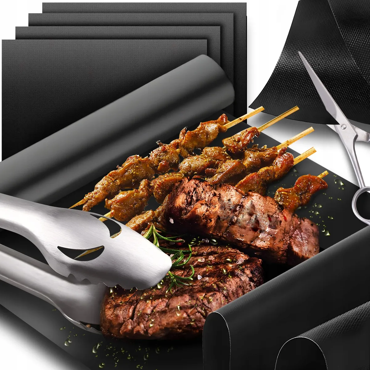 Zdjęcie Mata do grilla – jak wykorzystać ją do perfekcyjnego grillowania?
