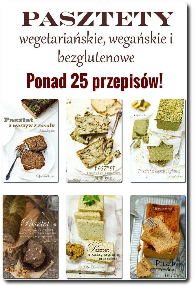 Zdjęcie Jak zrobić pasztet wegetariański, który zachwyci smakiem i zdrowiem