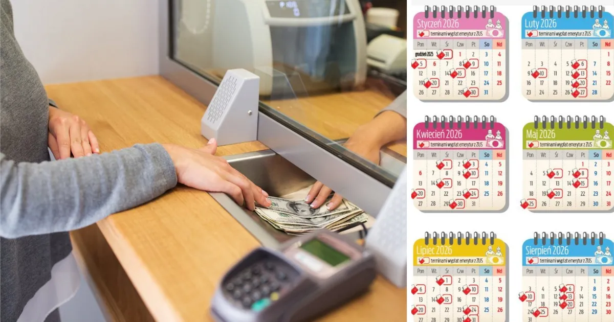 Kalendarz wypłat 13 emerytury 2026 ZUS
