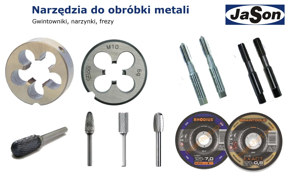 Narzędzia do obróbki metalu dla amatorów