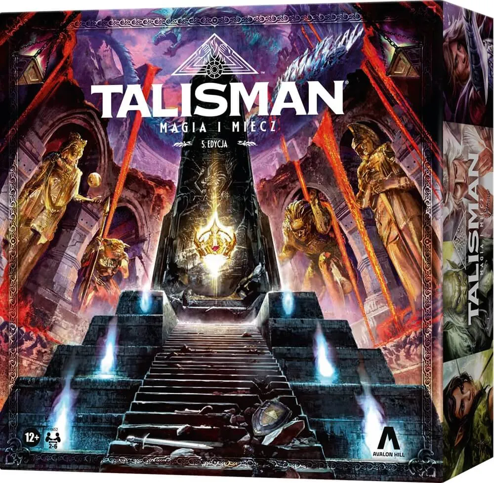 Talisman Magia i Miecz 5 edycja vs 4 edycja