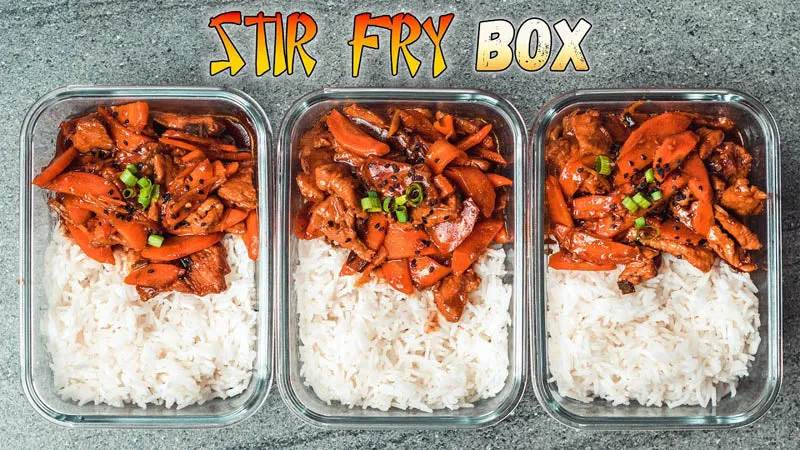 wieprzowina po kantońsku idealna vs rozmokła