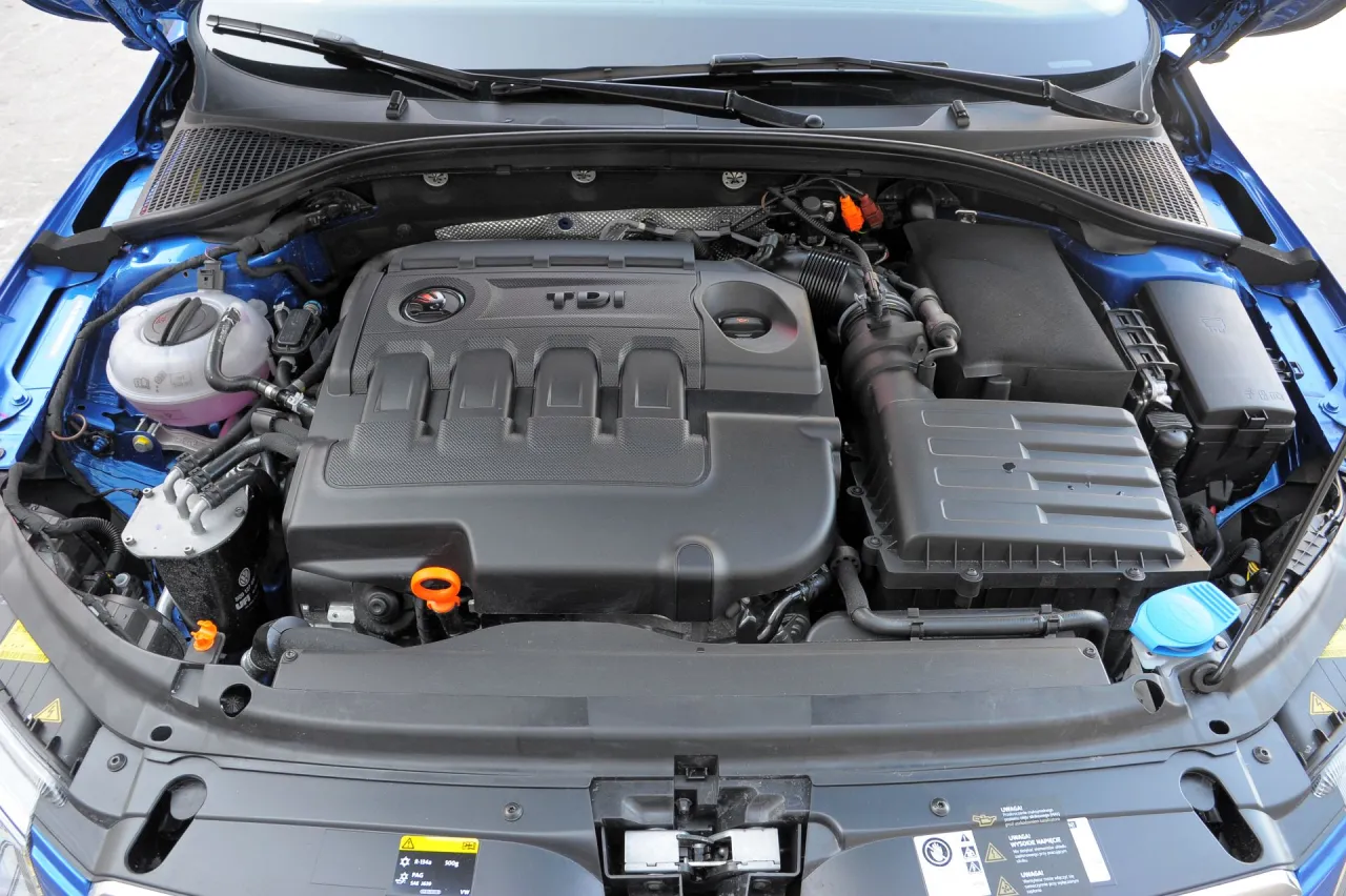 Skoda Octavia 3 silniki diesel TDI