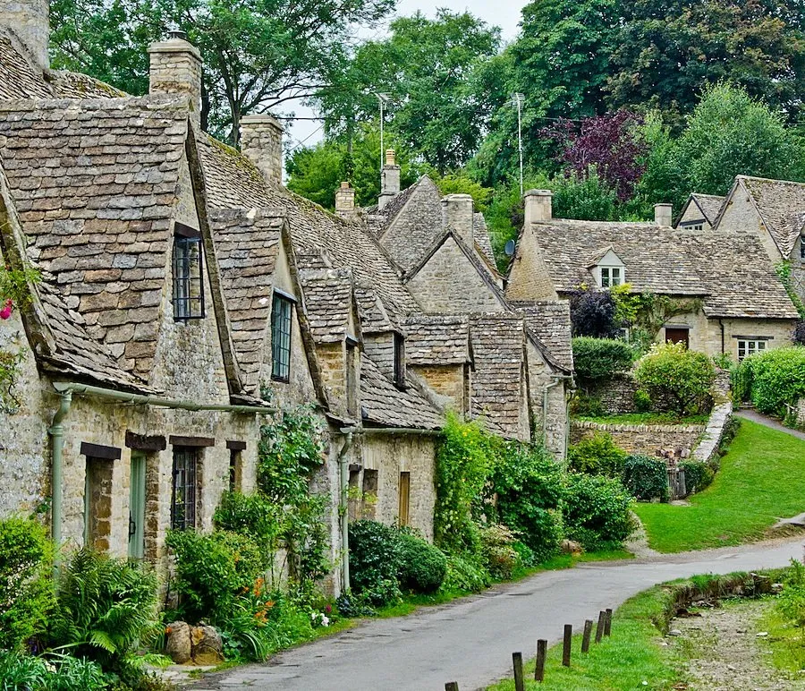 Cotswolds wioska Bibury