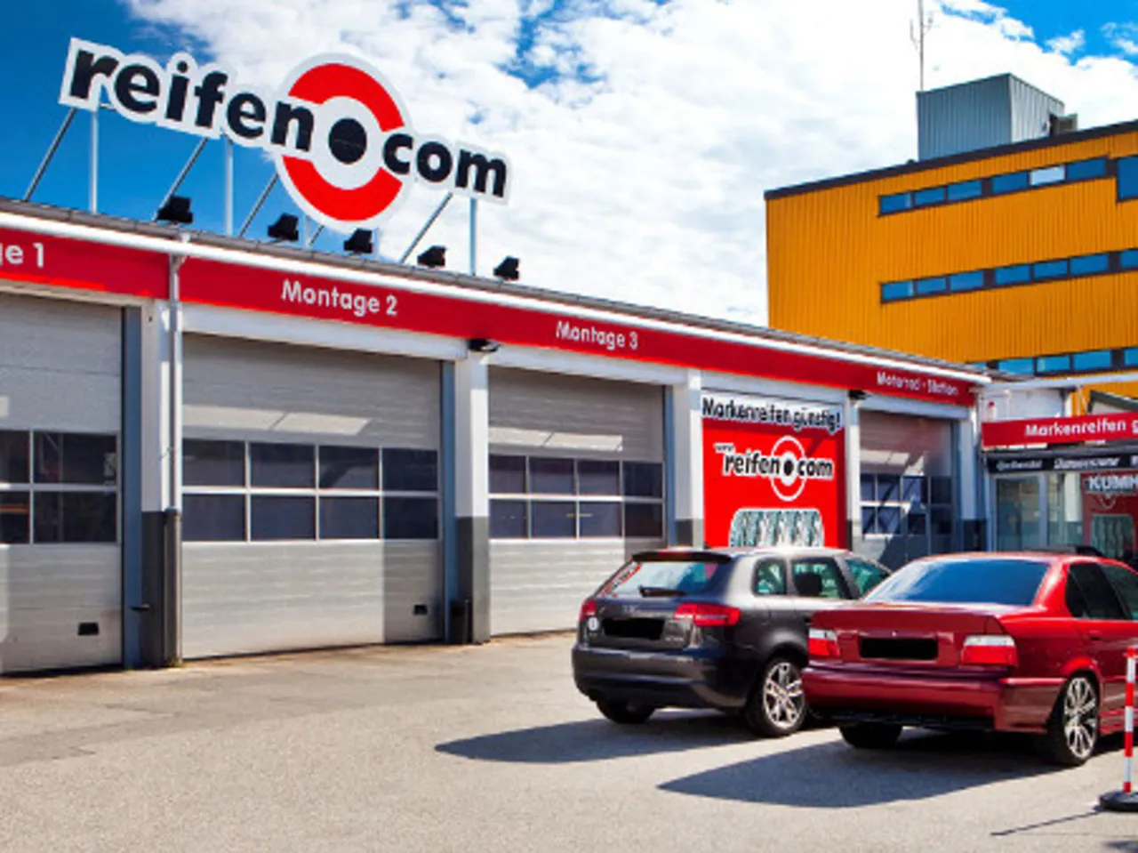 reifen.com filiale montage service