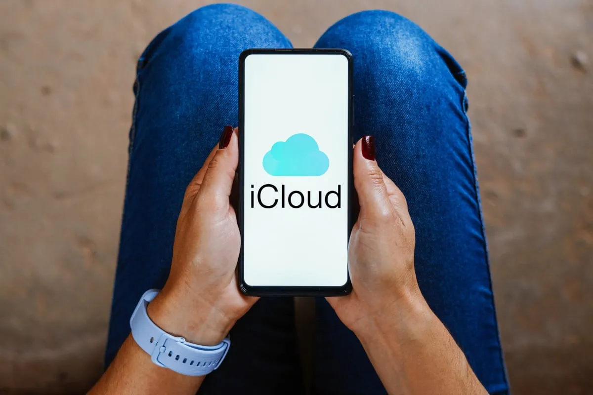 iCloud.com/find strona logowania