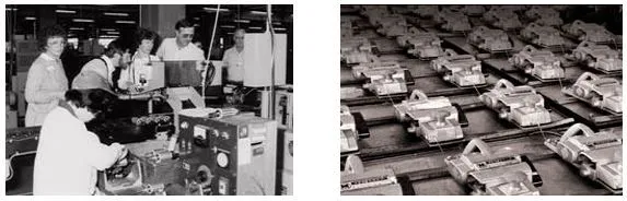 Makita kontrola jakości fabryka