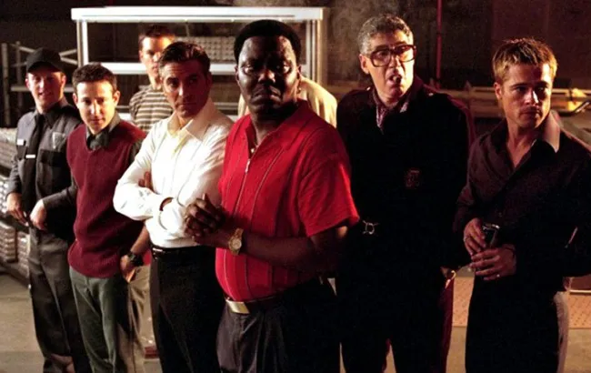 Ocean's Eleven obsada filmu