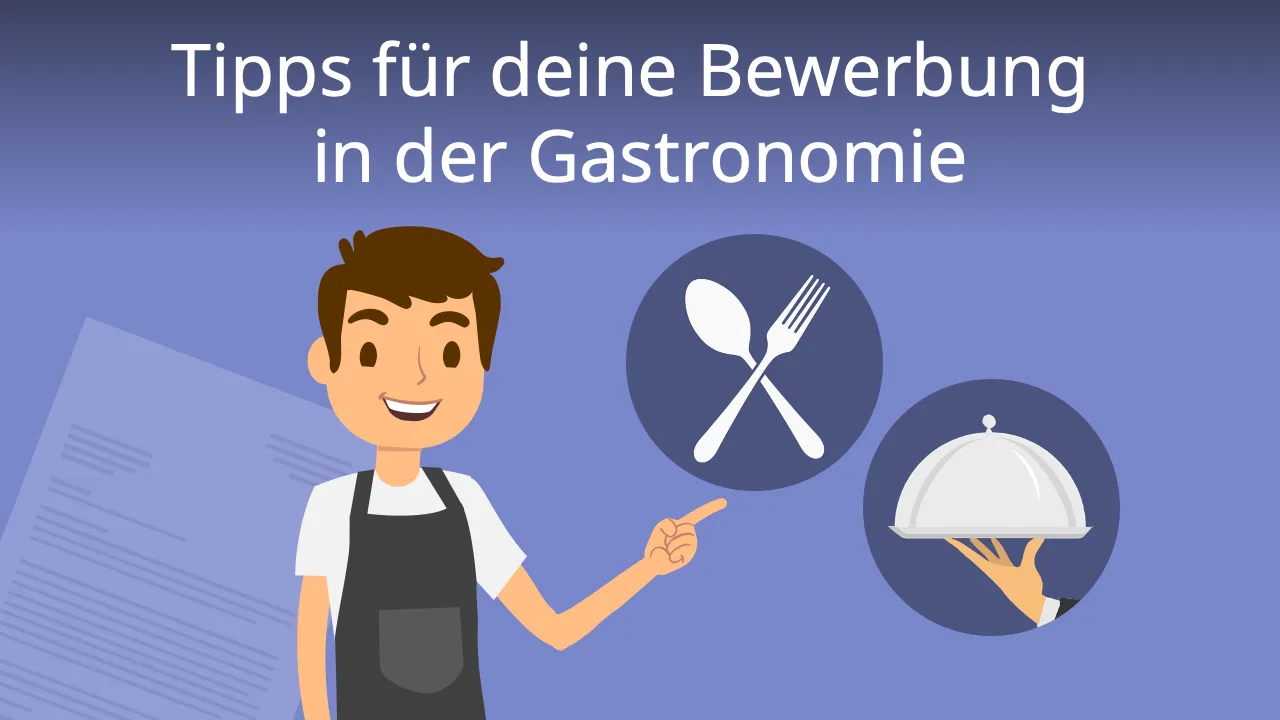 Bewerbungstipps Gastronomie M&uuml;nchen