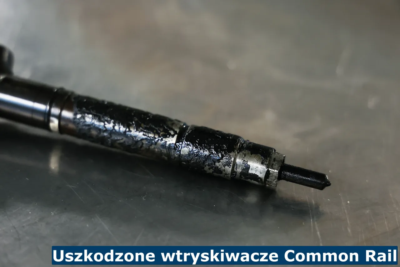 uszkodzone wtryskiwacze diesel