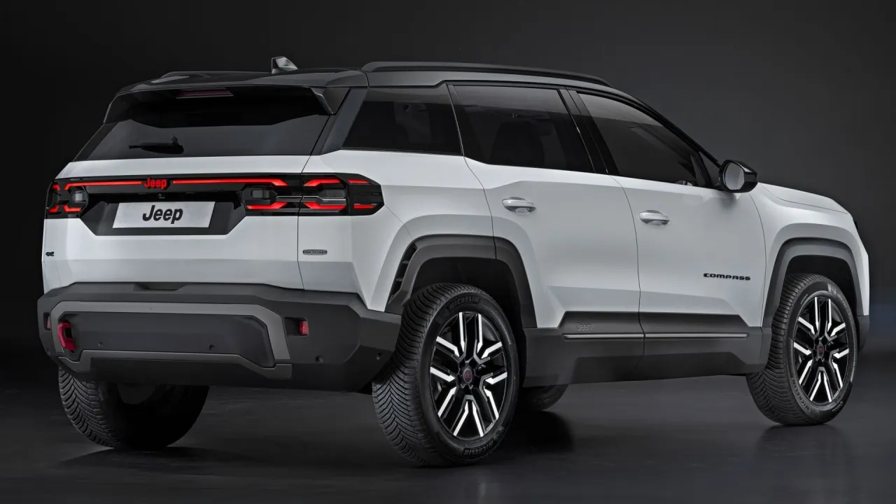 Jeep Compass 2026 cennik Polska
