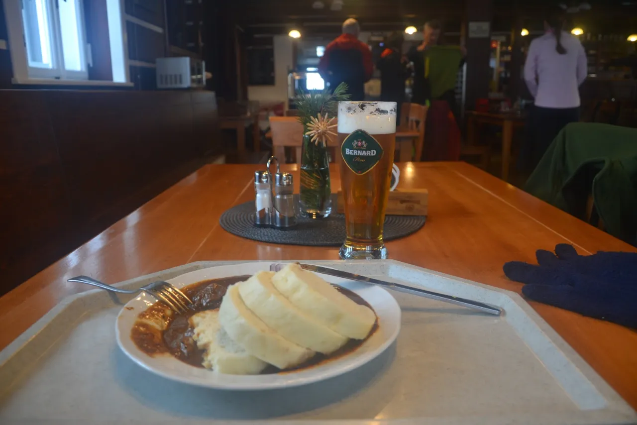 Tania czeska hospoda Harrachov