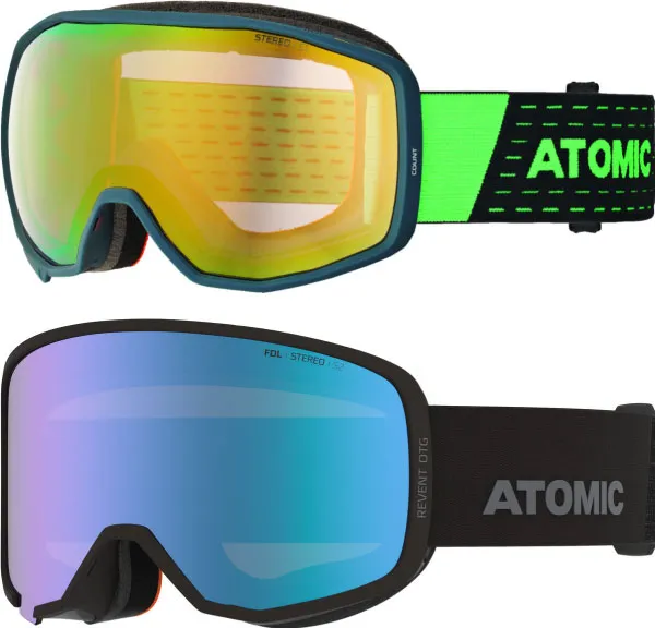 gogle narciarskie r&oacute;żne typy