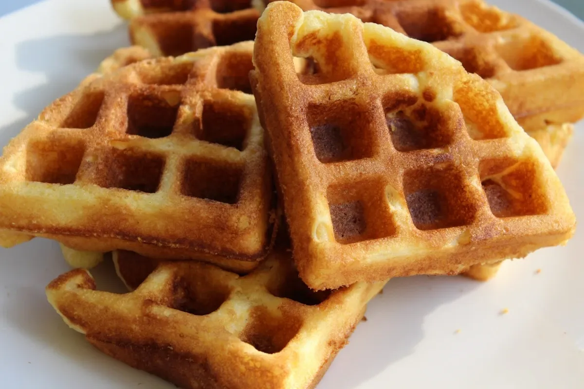 gofry bezglutenowe problem gumowate