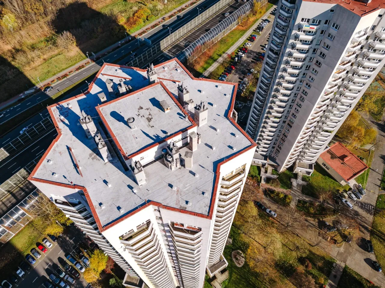 Osiedle Gwiazdy Katowice kształt plan