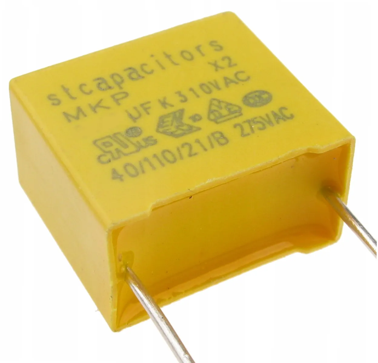 kondensator przeciwzakł&oacute;ceniowy X2