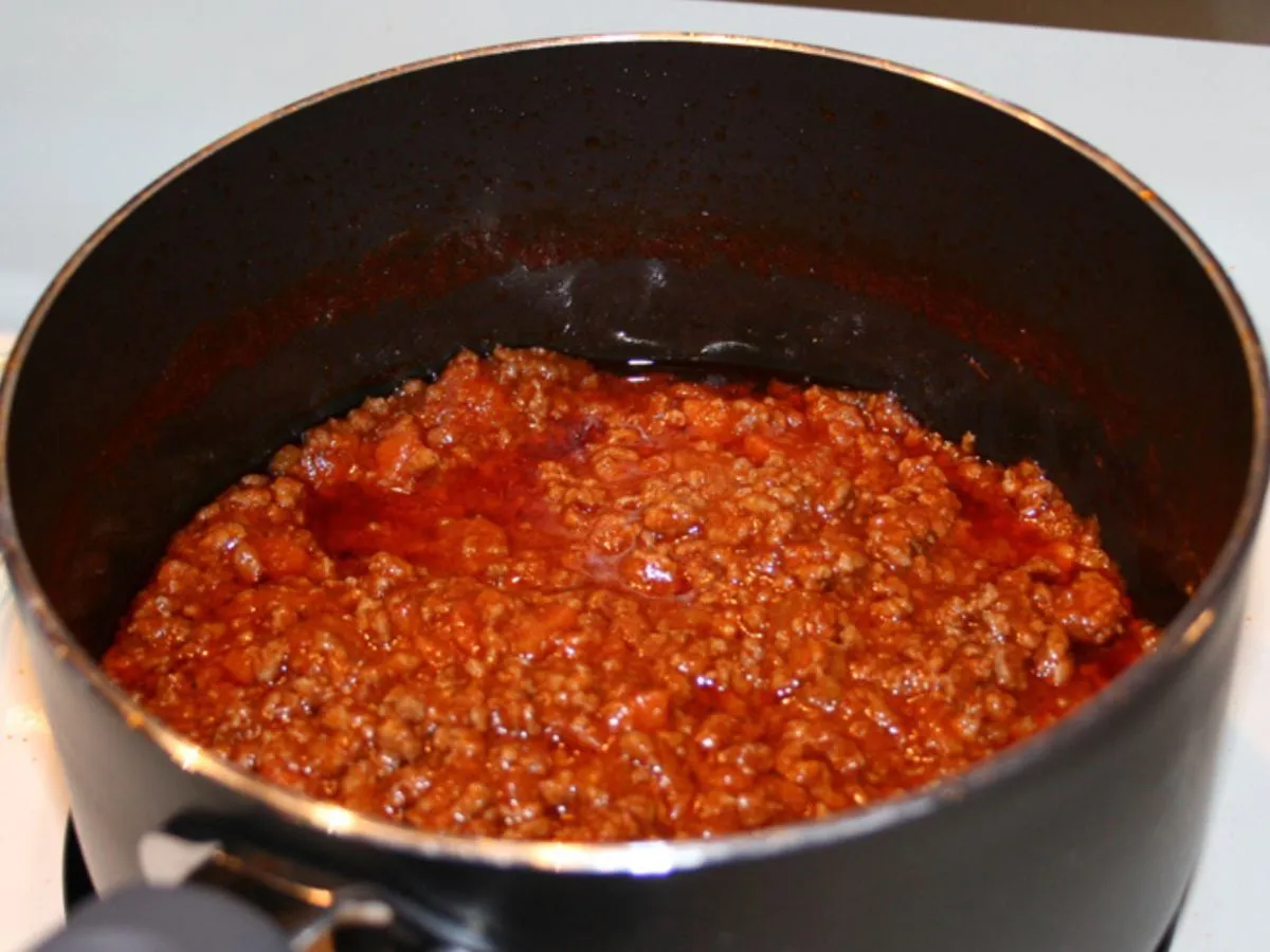 błędy w przygotowaniu sosu bolognese