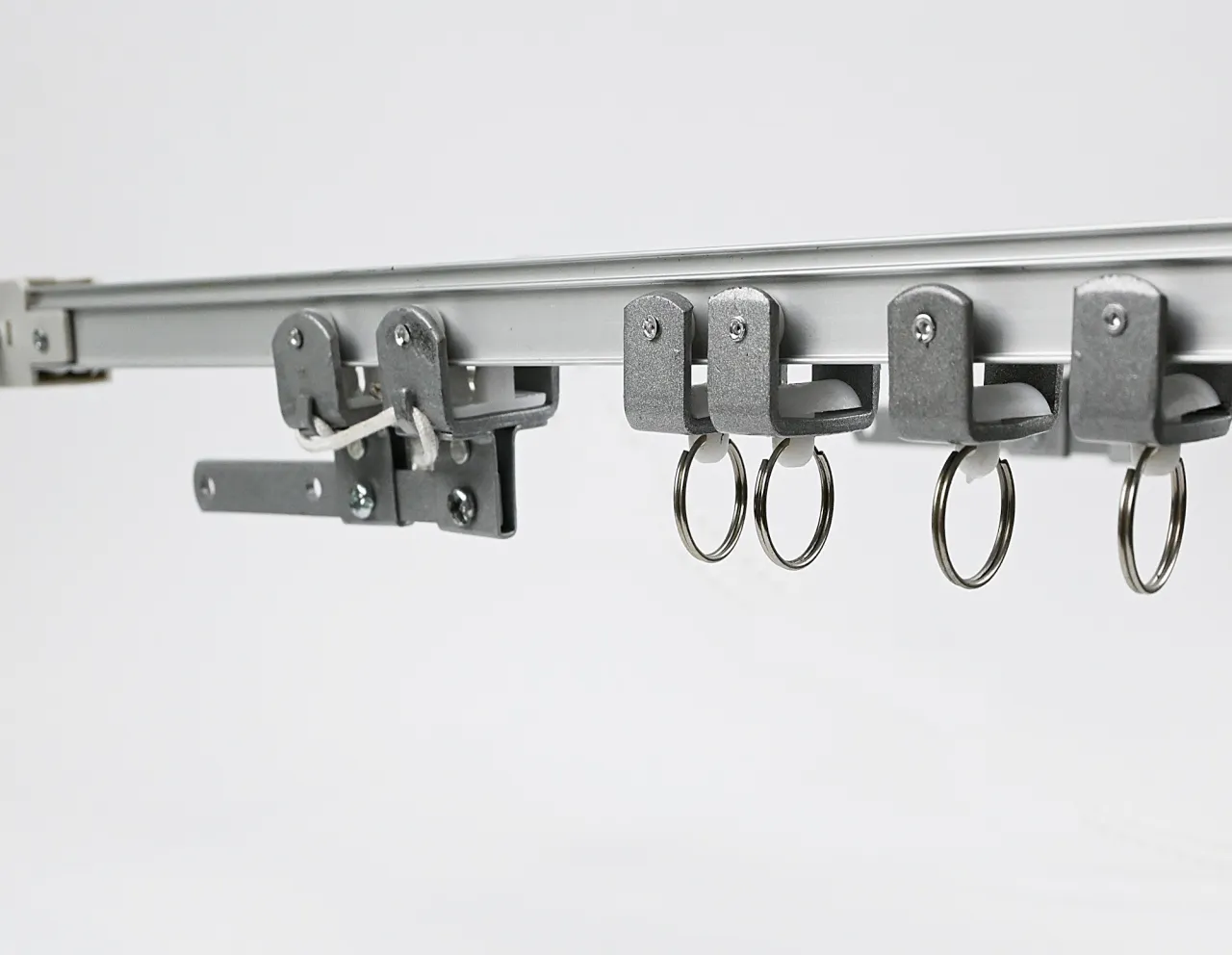 Komponenty mechanizmu rolety rzymskiej