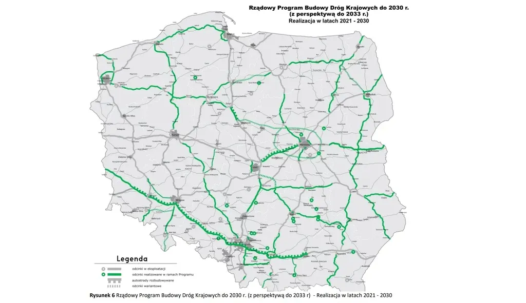 Zdjęcie Ile km autostrad jest w Polsce? Zaskakujące fakty i plany rozwoju!