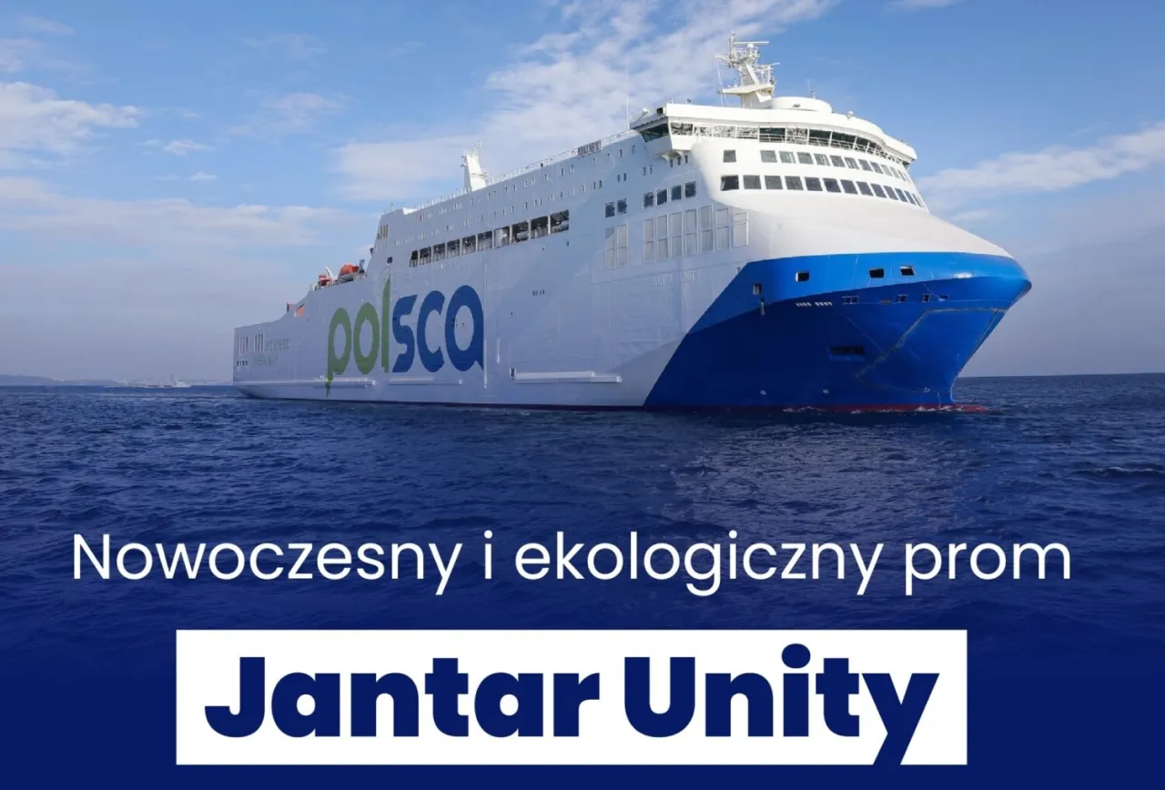 nowoczesny prom pasażerski Bałtyk