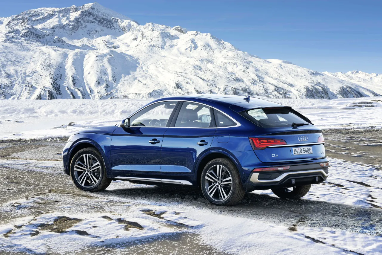 Audi Q5 hybryda plug-in