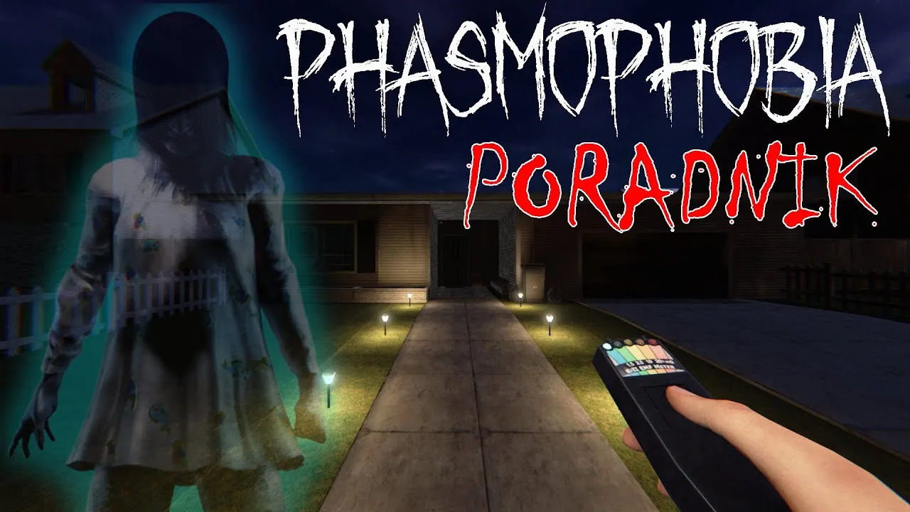 gra komputerowa Phasmophobia gameplay