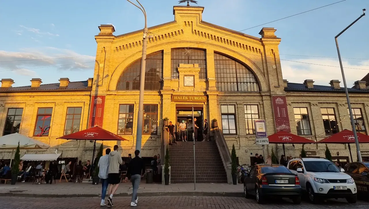 Hala Targowa Wilno street food