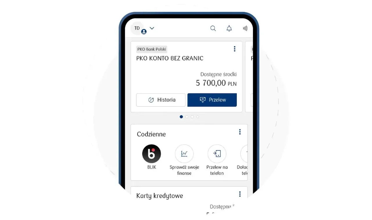 PKO BP iPKO screen likwidacja lokaty