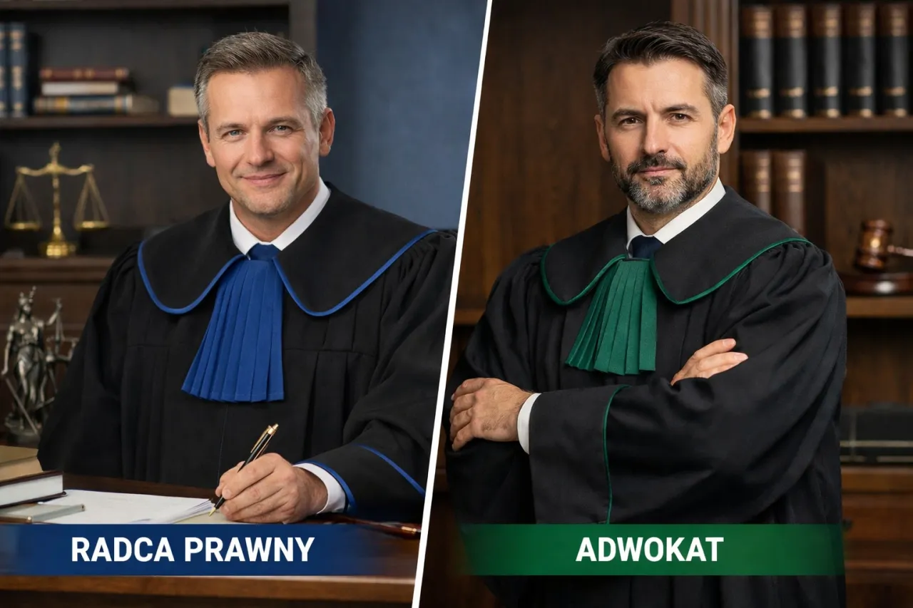Radca prawny a adwokat forma zatrudnienia