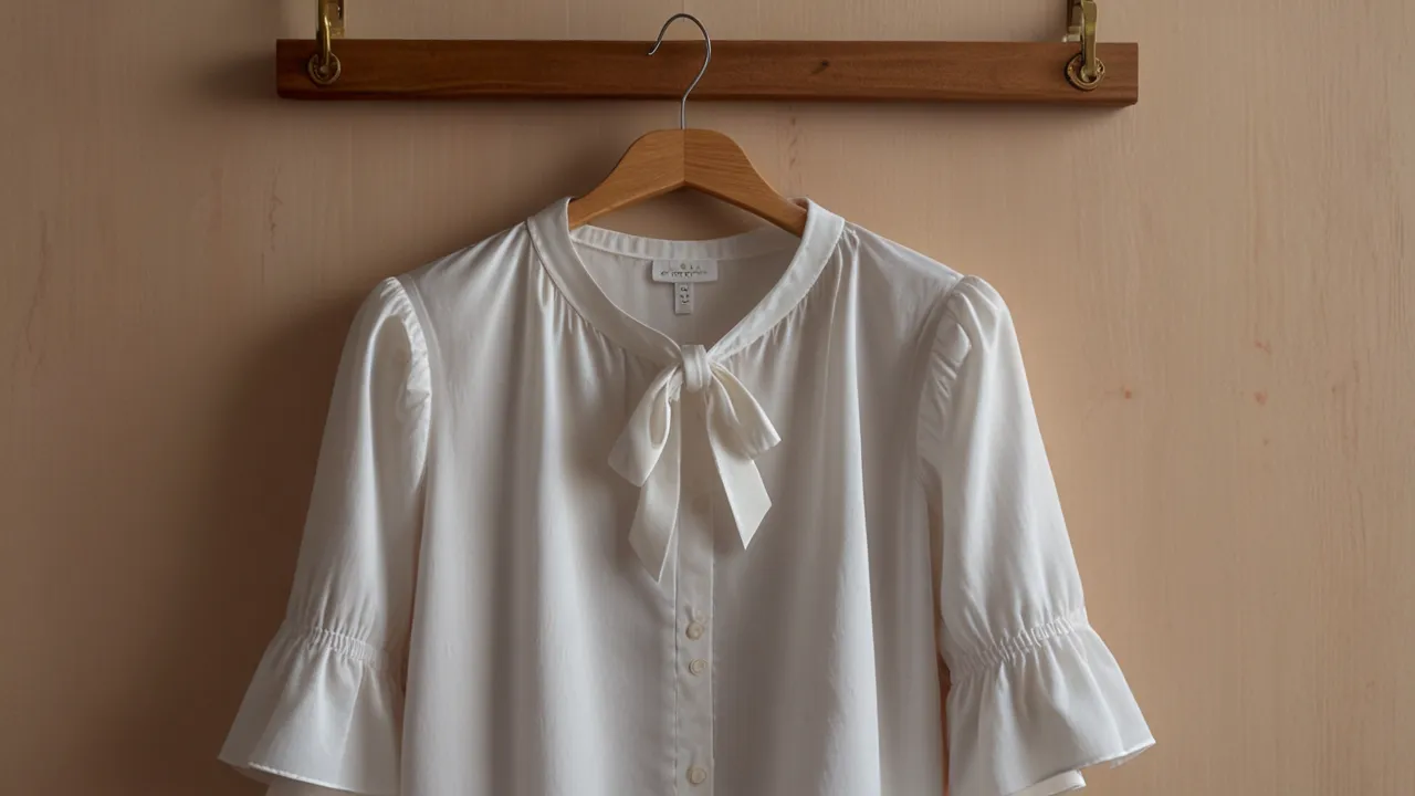 Zdjęcie Czy bluza z falbankami na rękawach to must have sezonu?