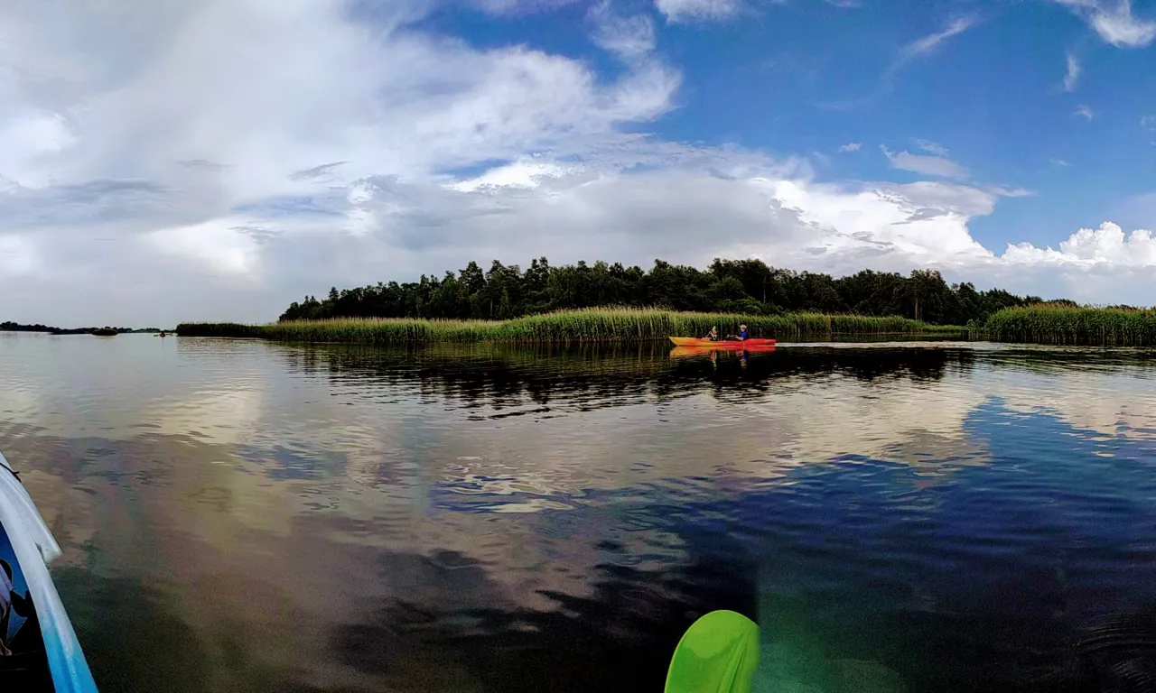 kajaki rzeka Wieprz Zwierzyniec