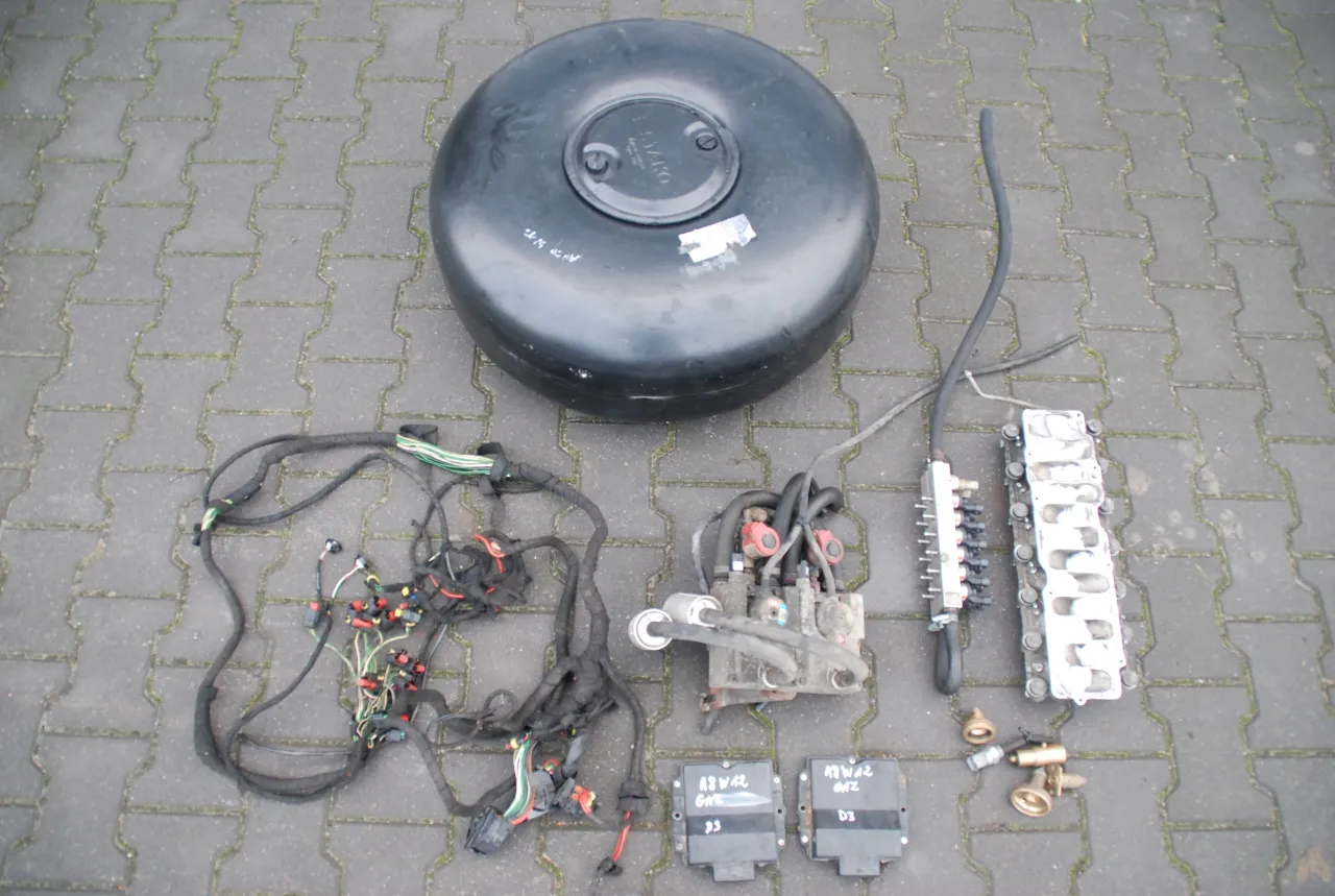 Waga instalacji LPG wpływ na samoch&oacute;d zawieszenie