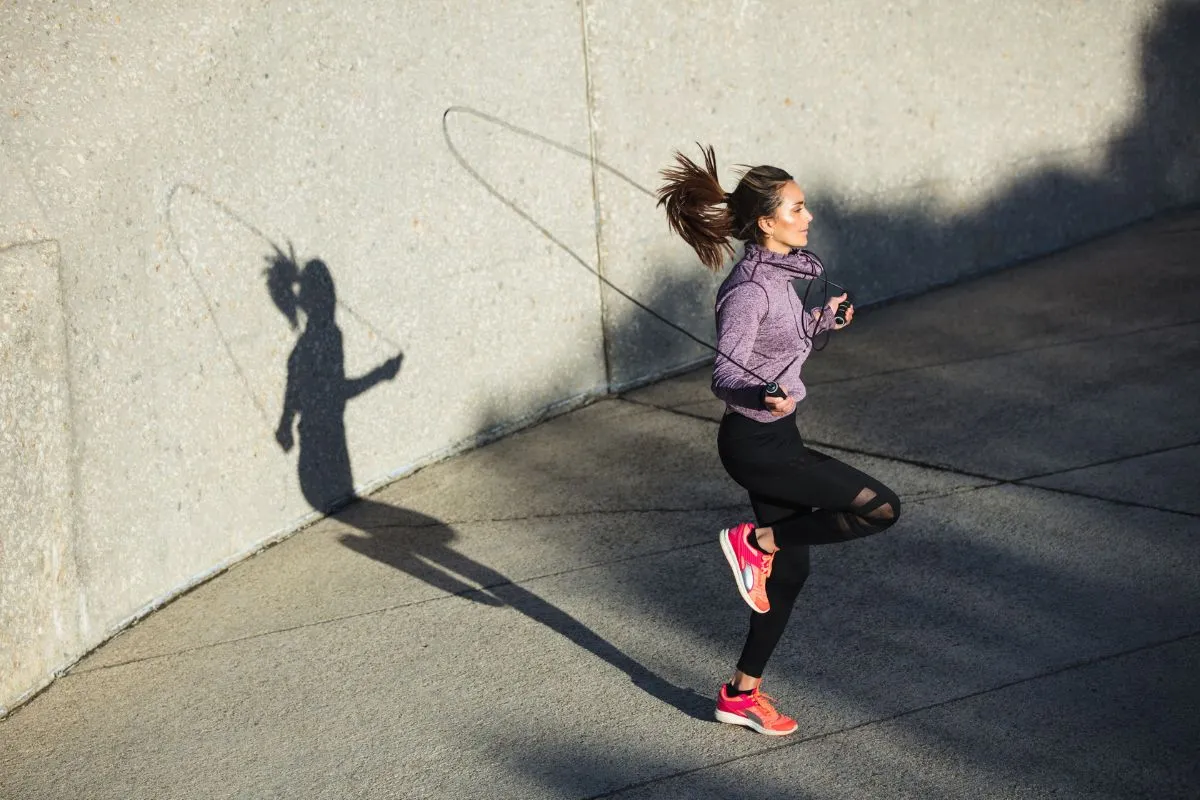 jak dobrać długość skakanki crossfit