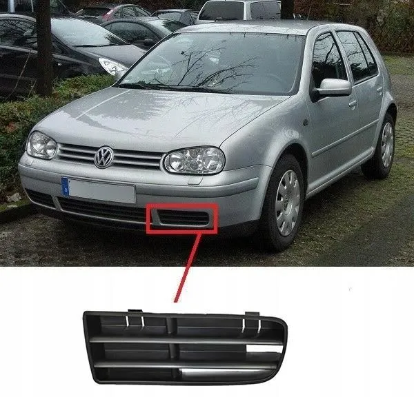 hak holowniczy golf 4 zaślepka zderzak