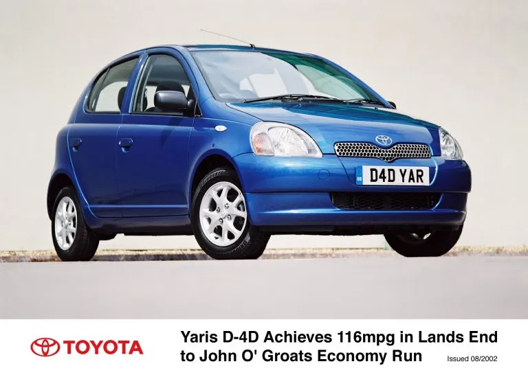 Toyota Yaris I 1.4 D-4D