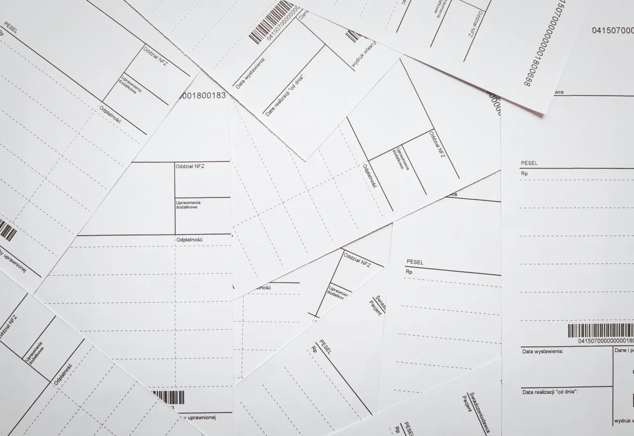 Psychiatra przepisujący leki psychotropowe